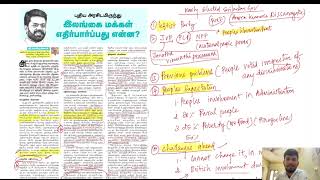 30 January 2025  Daily Current Affairs in Tamil TNPSC amp UPSC  GK SHANKAR [upl. by Battat]