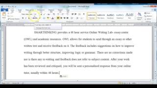 How to format your assignment [upl. by Nazler]