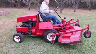 Toro Groundsmaster 327 [upl. by Haggar582]