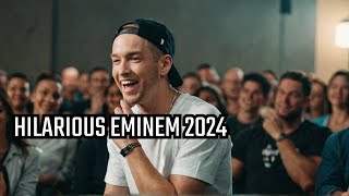 Unforgettably Funny Eminem Interview 2024 [upl. by Dilly]