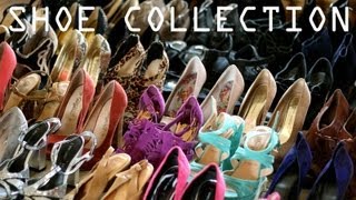 My Shoe Collection [upl. by Lenno]