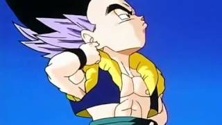 Goten and Trunks First Fusion To Form Gotenks [upl. by Truda33]