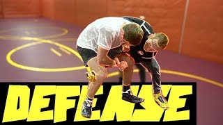 Top 5 Wrestling Moves DEFENSE [upl. by Nosyd]