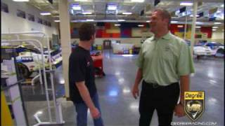 Dale Earnhardt Jrs Tour of JR Motorsports [upl. by Hagen]