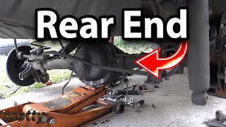 How to Replace Rear End on Your Car Differential [upl. by Comstock]