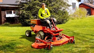 TORO Groundsmaster 72  FIRST GRASS [upl. by Whelan966]