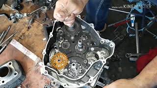 Pulsar 150 Full engine Repair  Guide Tips to Fix all engine problems [upl. by Louise]