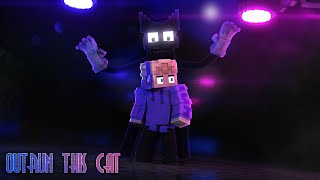 Outrun This Cat  Mautzi【Cartoon Cat Song】Minecraft Original Music Video Song by Mautzi [upl. by Olimac]