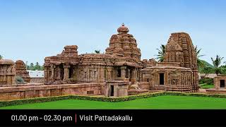 Badami Aihole Pattadkal One Day Package Tour from KSTDC [upl. by Ecydnak]