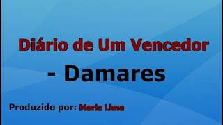 Diário de Um Vencedor  Damares playback com letra [upl. by Chancelor]