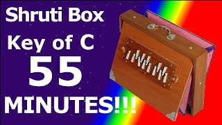 Shruti Box Drone C Key 55 minute live performance [upl. by Janenna]