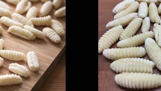 Original Italian Pasta Cavatelli Maker [upl. by Blankenship273]