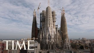 Inside La Sagrada Familia Barcelona’s Unfinished Masterpiece  TIME [upl. by Buckie659]