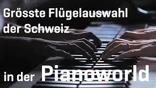 Pianoworld  BechsteinFazioliCenter [upl. by Akenat]