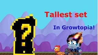 Buying 10 Dls Parkour Set  Growtopia [upl. by Leandre655]