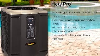 Learn About HeatPro Heat Pumps  Hayward Pool Heaters [upl. by Darrel368]