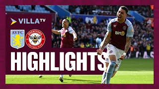 Aston Villa 33 Brentford  HIGHLIGHTS [upl. by Nioe]