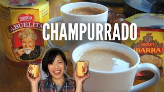 Abuelita VS Ibarra CHAMPURRADO TASTE TEST  Mexican Hot Chocolate Recipe [upl. by Eahc310]