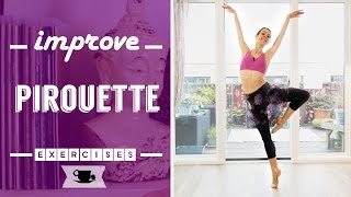 4 Exercises to Improve Pirouette  Lazy Dancer Tips [upl. by Caundra955]