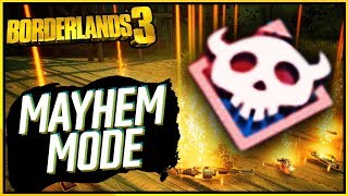 BORDERLANDS 3 Mayhem Mode EXPLAINED Beginners Guide [upl. by Stacia]