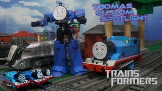 Custom Spotlight  Trainsformer Thomas [upl. by Aelyk]