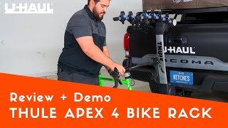 Thule APEX 4 Bike Rack Review and Demo [upl. by Ical607]