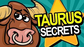 21 Secrets of the TAURUS Personality ♉ [upl. by Yrac]