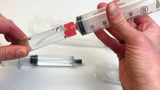 SyringetoSyringe Drug Transfer [upl. by Annas]