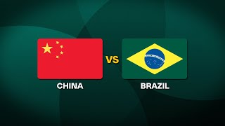 China vs Brazil  2025 World Baseball Classic Qualifiers [upl. by Silverstein]