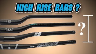 High Rise MTB Bars 3540mm Pros amp Cons Explained [upl. by Dana]