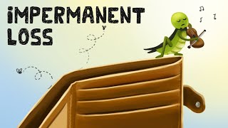 What is Impermanent Loss in Crypto Animated  Examples [upl. by Ecirtnahs]