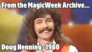 Doug Hennings World of Magic  1980 [upl. by Boucher]