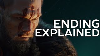 Assassins Creed Valhalla  Ending Explained [upl. by Annawik]