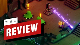 Tunic Review [upl. by Nytsyrk]