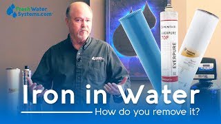 How to Remove Iron from Well Water [upl. by Sheena763]