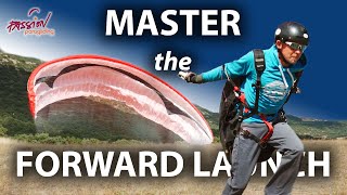 Paragliding Skills Master the Forward Launch [upl. by Rempe48]