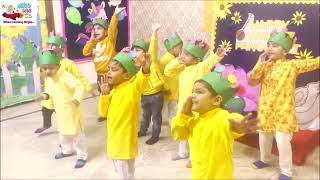 Ritu Basant Ki  Kathak  Basant Panchami Special [upl. by Barraza]