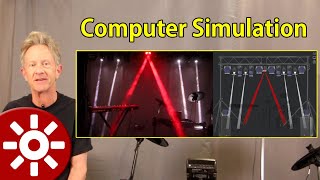 Visualize DMX Light Shows on a Computer for Free [upl. by Yetsirhc]