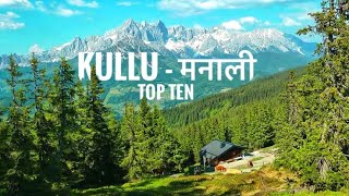 Top 10 Unexplored Tourist Places to Visit in Manali Himachal Pradesh [upl. by Able]