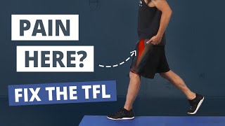 3 Steps to Addressing Tensor Fasciae Latae Pain amp Tightness [upl. by Mozelle]