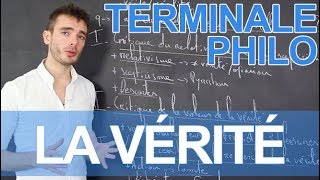 La vérité  Philosophie  Terminale  Les Bons Profs [upl. by Dall]