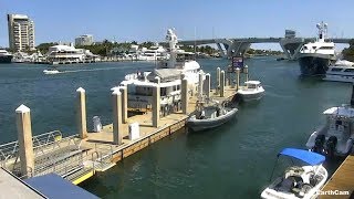 EarthCam Live Florida Marina Cam [upl. by Clippard865]