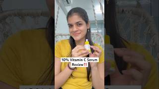 10 VITAMIN C SERUM REVIEW l Chemist at Play vitamincserumforface skincarereview [upl. by Aehs]