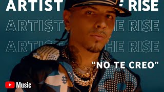 Rauw Alejandro – No te Creo Live Performance  Artist on the Rise [upl. by Oech]