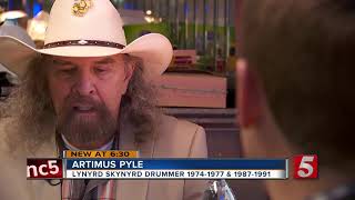 Lynyrd Skynyrd Drummer Recalls Fatal Plane Crash [upl. by Eduj]