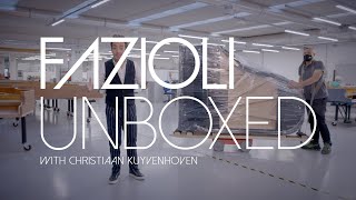 Fazioli Unboxed with Christiaan Kuyvenhoven [upl. by Riamu]