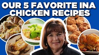 Our Favorite Ina Garten Chicken Recipes  Barefoot Contessa  Food Network [upl. by Nomi]