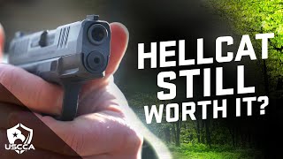 Springfield Armory Hellcat Review  9mm Handgun Hellcat Reliable [upl. by Arakaj]