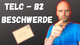 TELC B2 Briefe schreiben  Beschwerde  Learn German  Deutsch lernen [upl. by Kora]