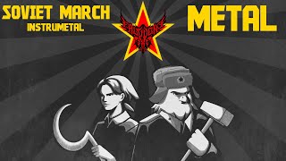 Red Alert 3  Soviet March Instrumental 【Intense Symphonic Metal Cover】 [upl. by Evadnee]